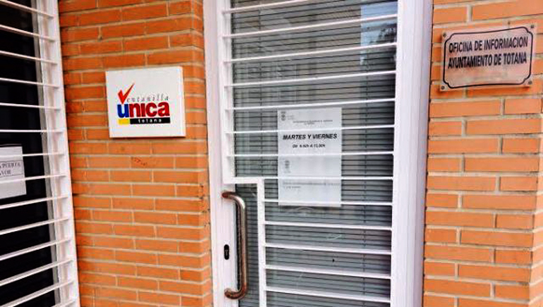 La Oficina Municipal de El Paretn-Cantareros se cierra hasta mediados del mes de enero